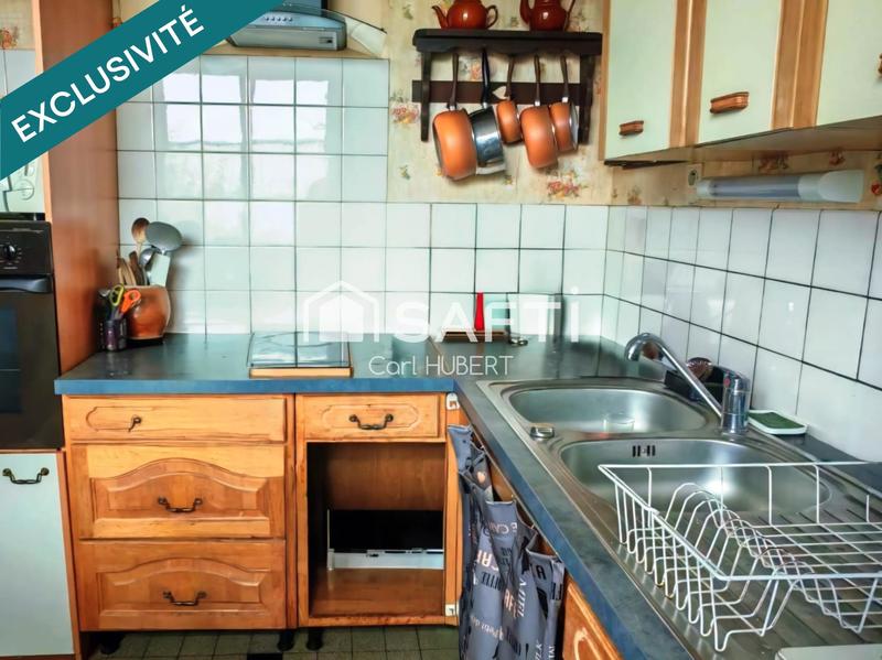 Maison - 73 m² - 4 pièces