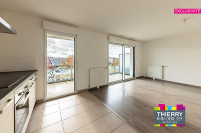 Appartement - 59 m² - 3 pièces