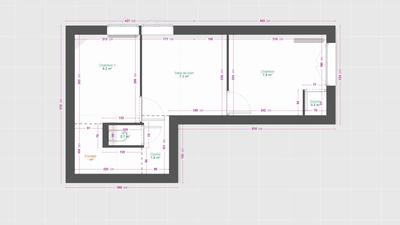 Maison de village - 47 m² - 3 pièces