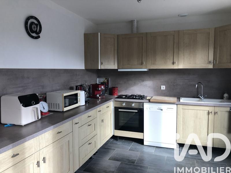 Maison - 107 m² - 5 pièces