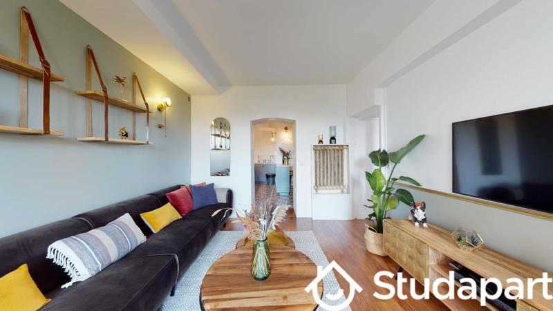 Chambre - 28 m² - 1 pièce