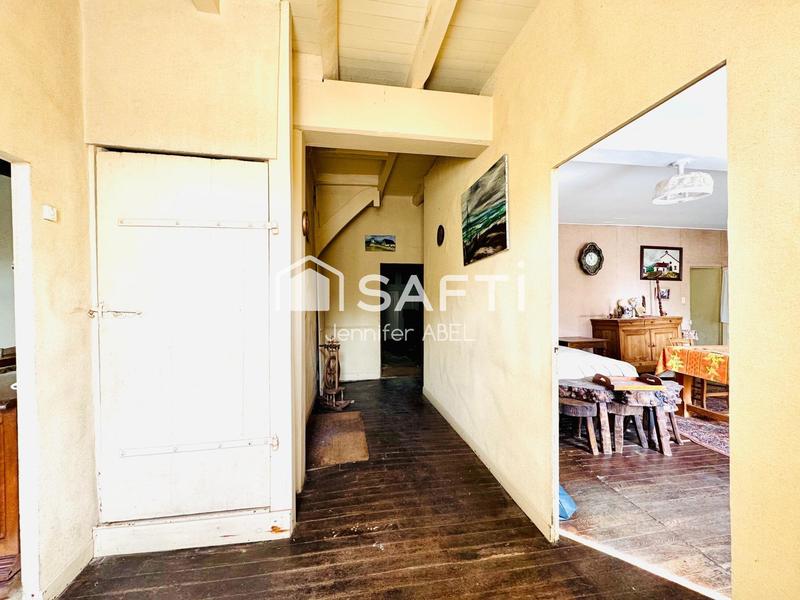 Maison - 112 m² - 8 pièces