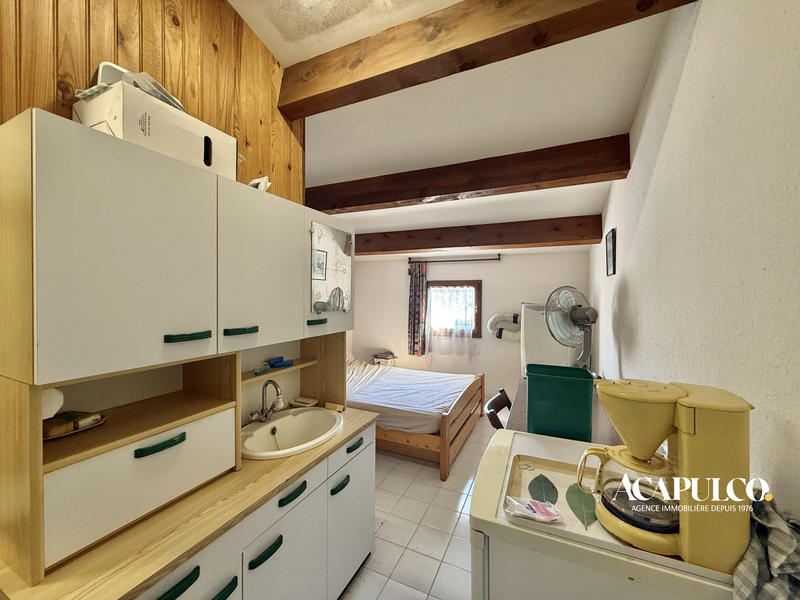 Appartement - 14 m² - 1 pièce