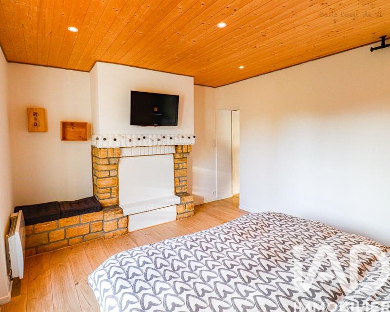 Maison - 120 m² - 5 pièces