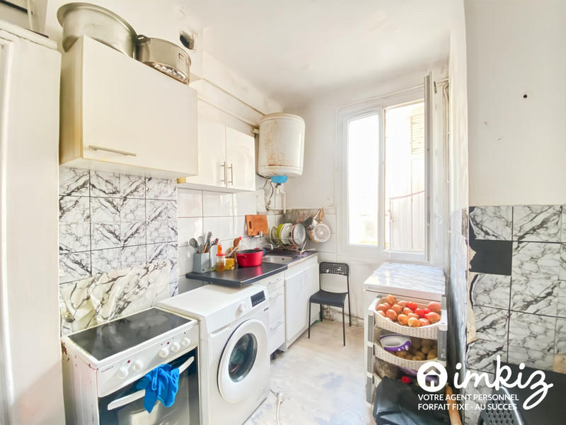 Appartement - 45 m² - 3 pièces