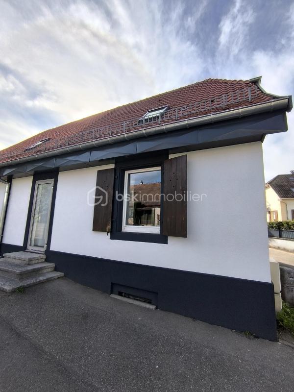 Maison de village - 65 m² - 4 pièces