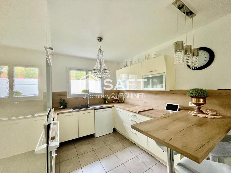 Maison - 105 m² - 5 pièces