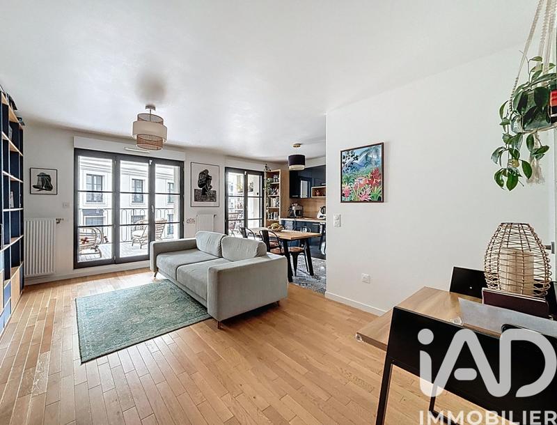 Appartement - 63 m² - 3 pièces