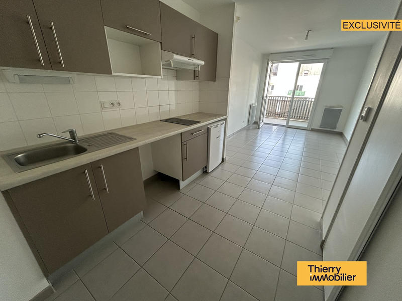 Appartement - 37 m² - 2 pièces