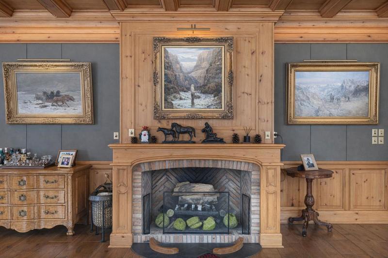 Châlet - 600 m² - 10 pièces