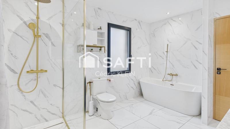 Maison - 173 m² - 7 pièces