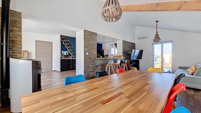 Maison - 128 m² - 5 pièces