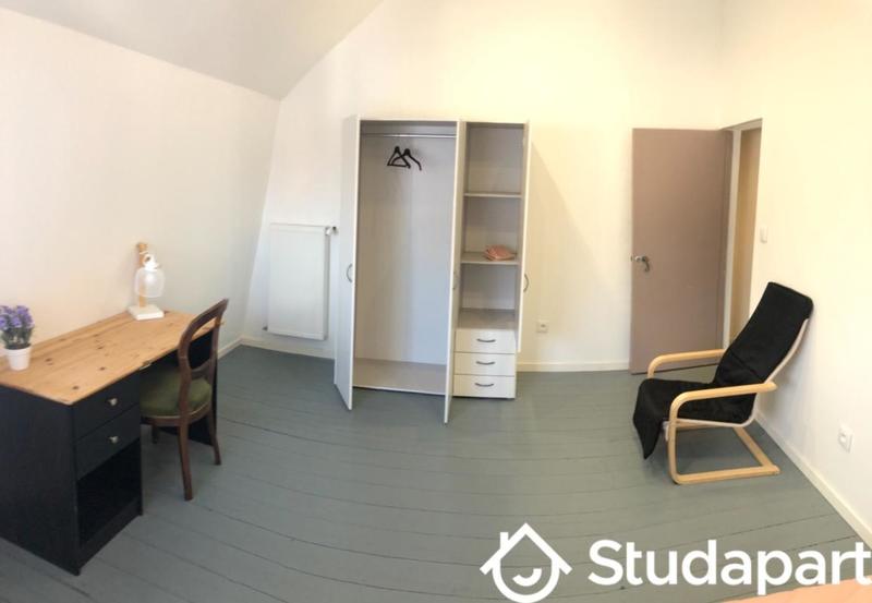 Chambre - 16 m² - 1 pièce