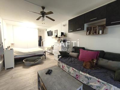 Appartement - 31 m² - 1 pièce