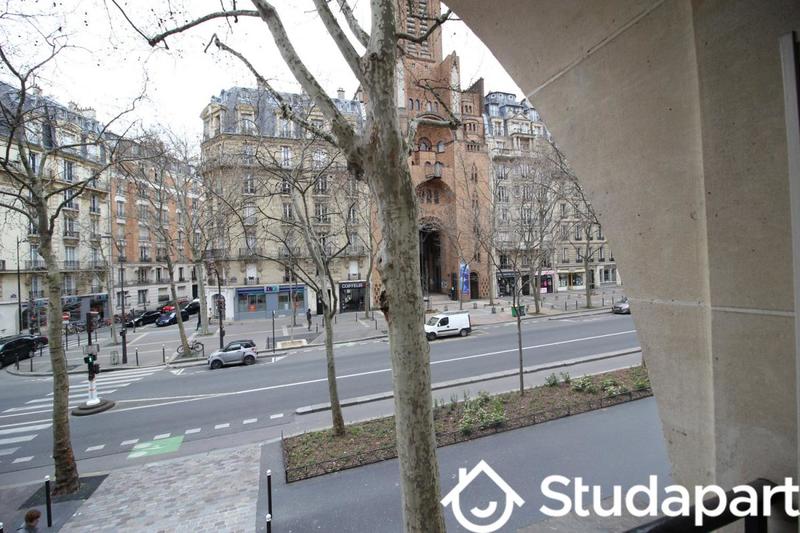 Chambre - 11 m² - 1 pièce