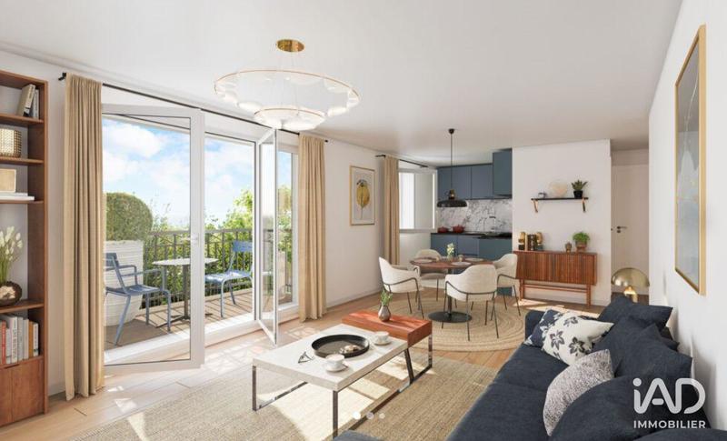 Appartement - 39 m² - 2 pièces