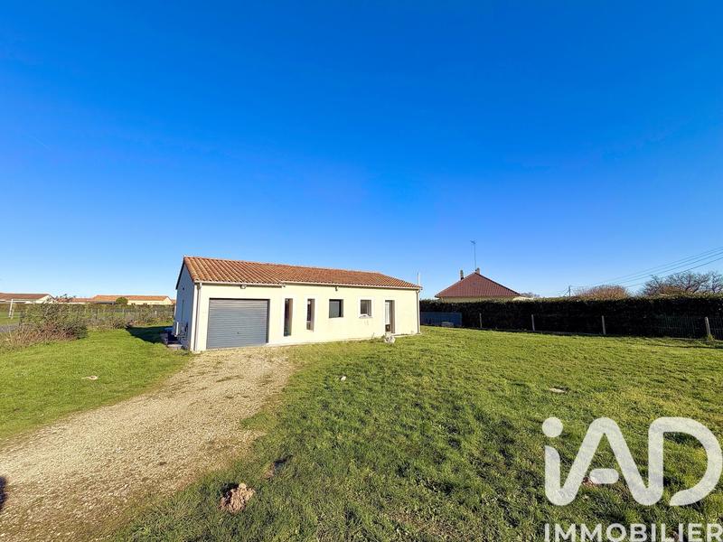 Maison - 81 m² - 5 pièces