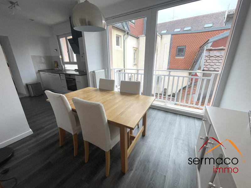 Appartement - 86 m² - 3 pièces