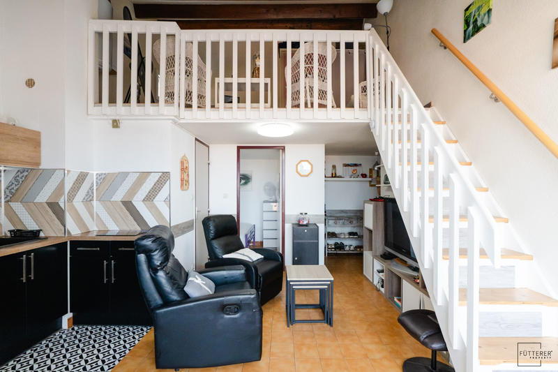 Appartement - 42 m² - 3 pièces