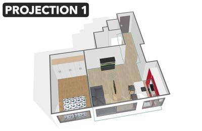 Appartement - 44 m² - 2 pièces