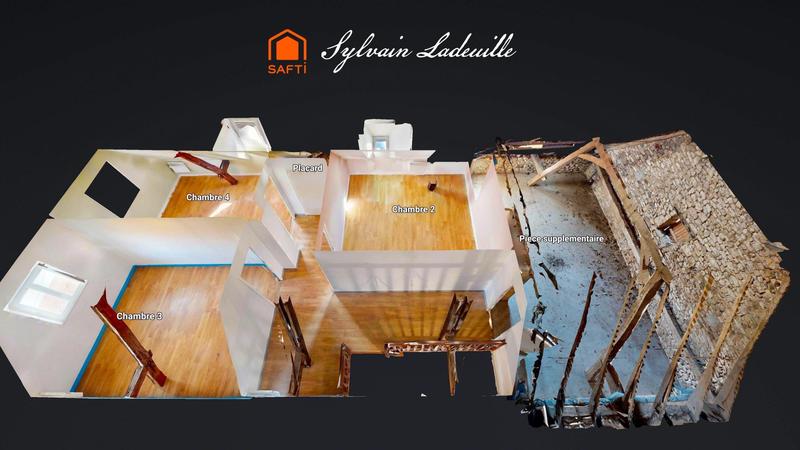 Maison - 138 m² - 6 pièces