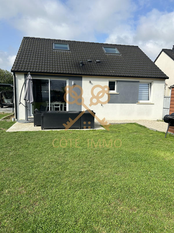 Maison - 85 m² - 4 pièces