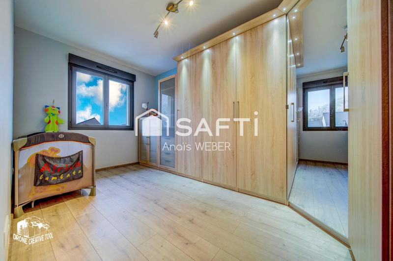 Maison - 98 m² - 4 pièces