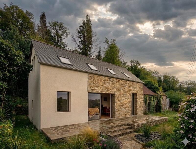 Maison ancienne - 80 m² - 3 pièces