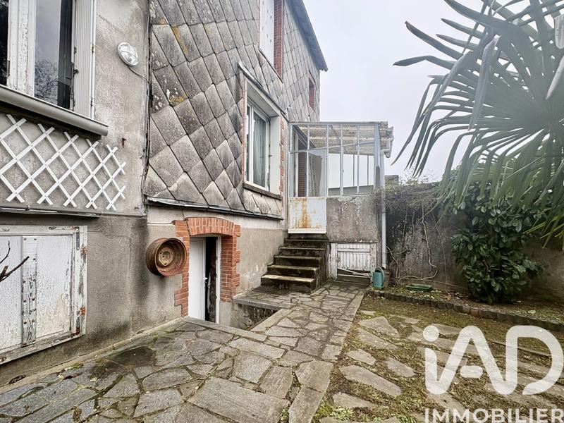 Maison - 90 m² - 4 pièces