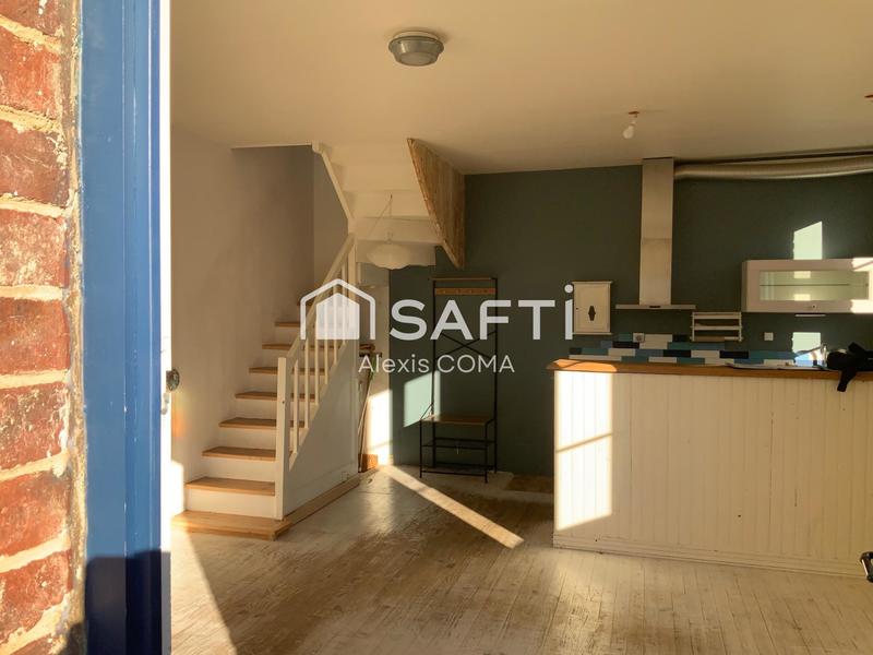 Maison de ville - 71 m² - 4 pièces