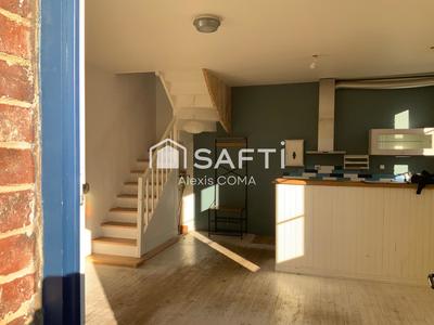 Maison de ville - 71 m² - 4 pièces