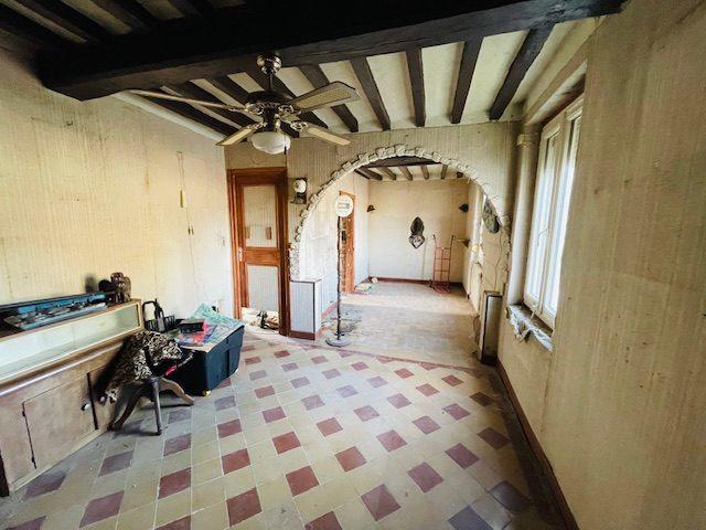 Maison ancienne - 89 m² - 5 pièces
