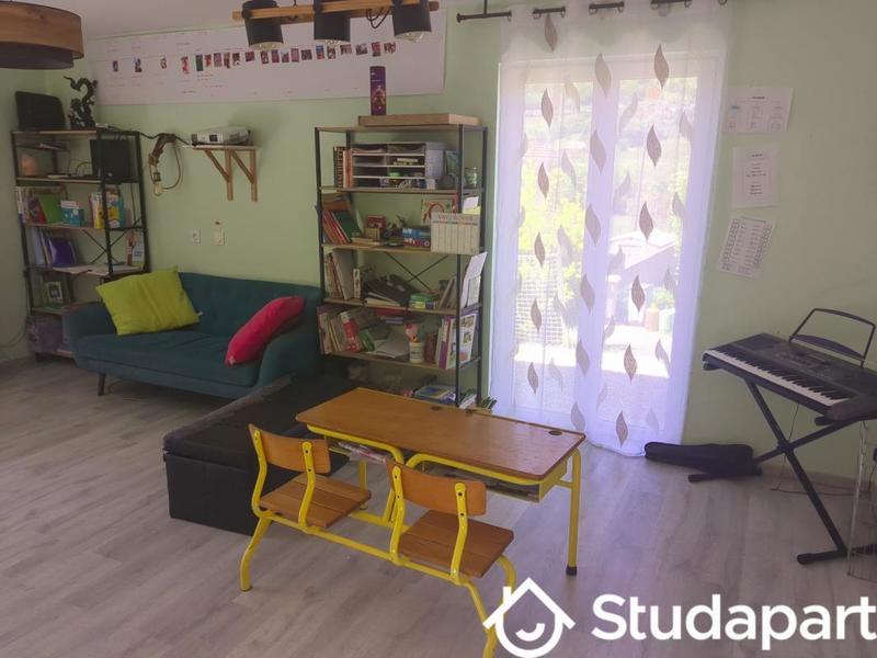 Chambre - 8 m² - 1 pièce