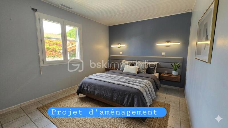 Maison - 117 m² - 5 pièces