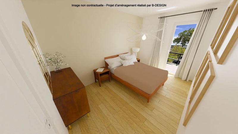 Appartement - 85 m² - 4 pièces