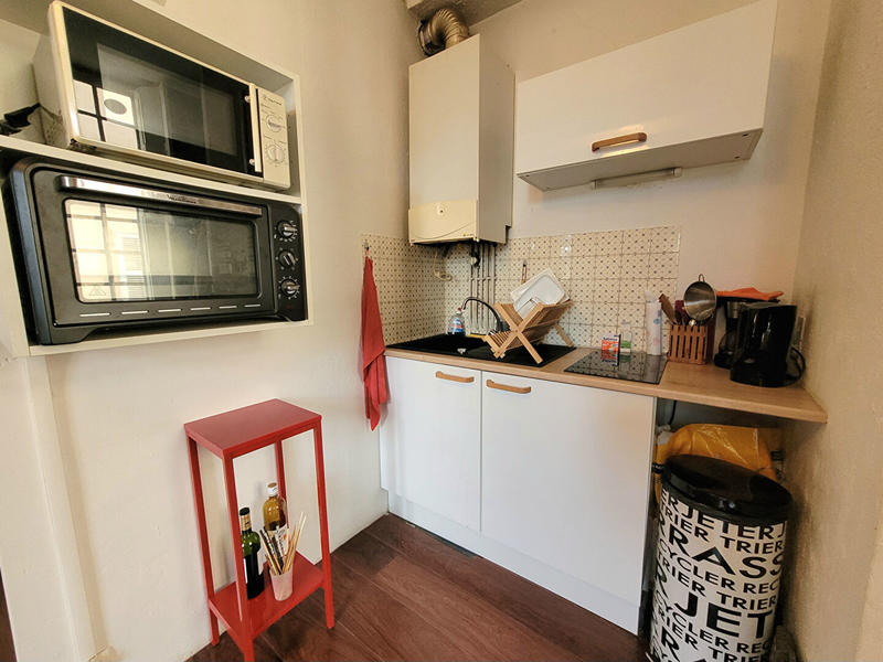 Appartement - 29 m² - 1 pièce