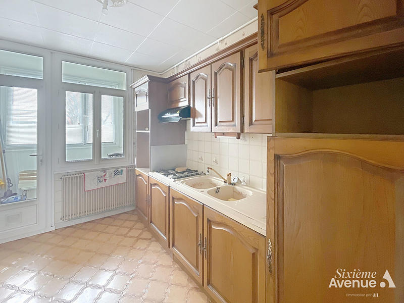 Appartement - 62 m² - 3 pièces