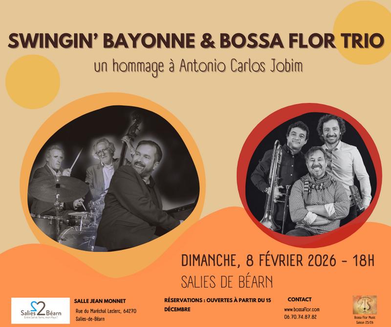 Concert : Rencontre autour de Jobim