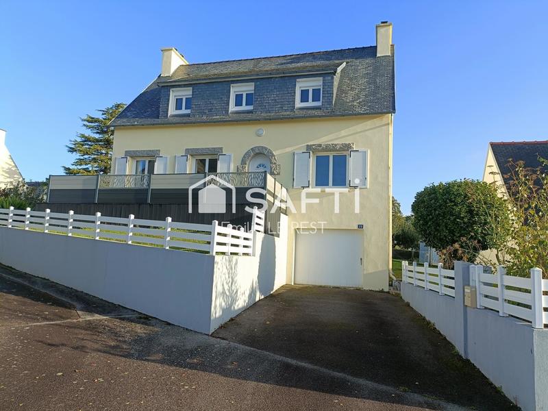 Maison - 123 m² - 6 pièces