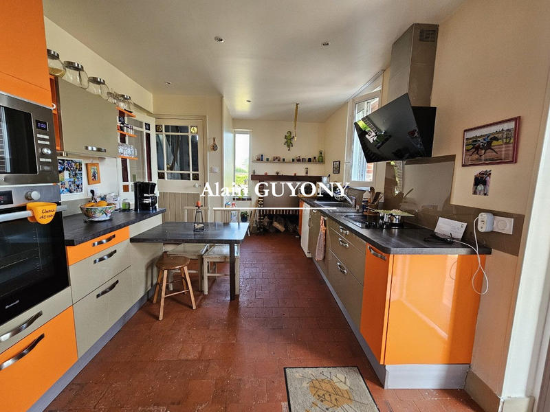 Maison - 125 m² - 5 pièces