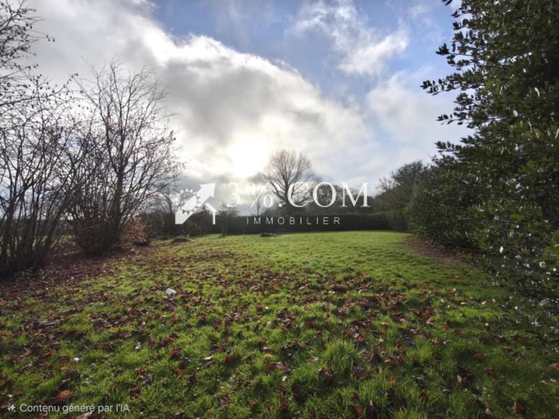 Terrain constructible - 998 m²