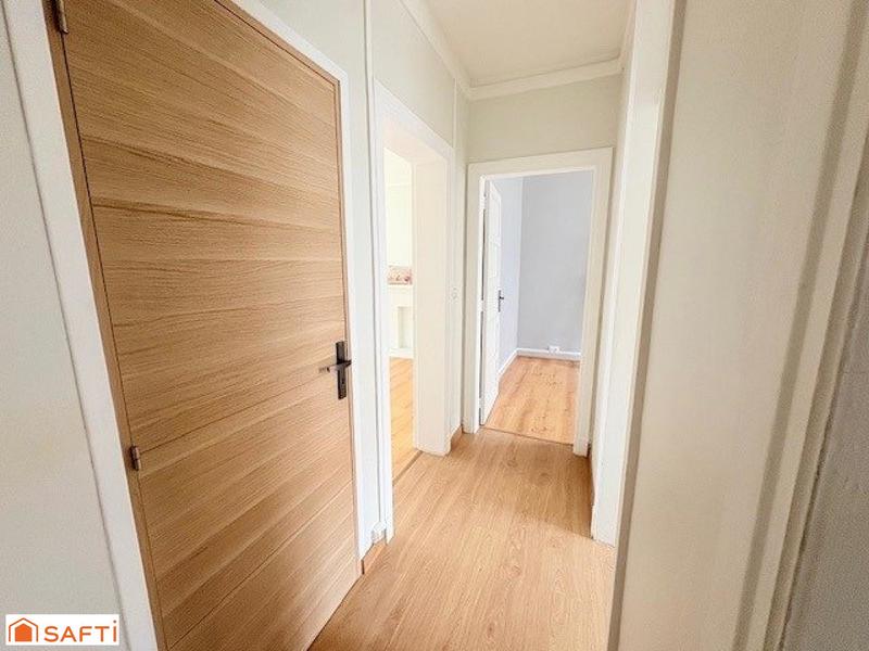 Appartement - 61 m² - 4 pièces