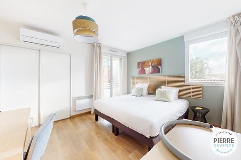 Studio - 21 m² - 1 pièce