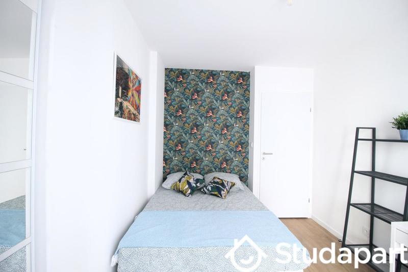 Chambre - 10 m² - 1 pièce