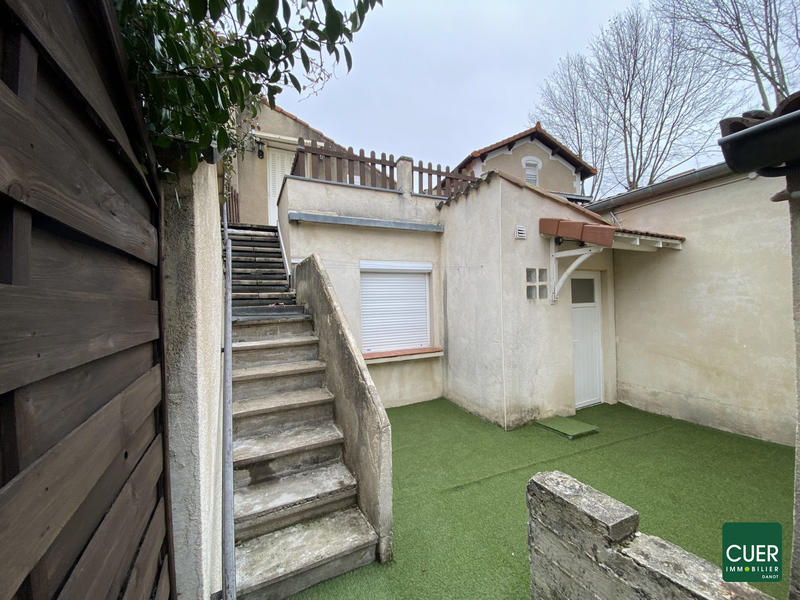 Maison - 74 m² - 3 pièces