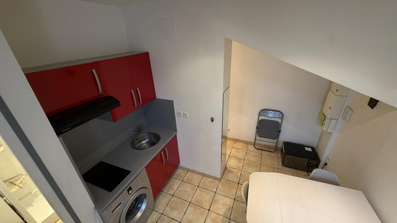 Duplex - 20 m² - 2 pièces
