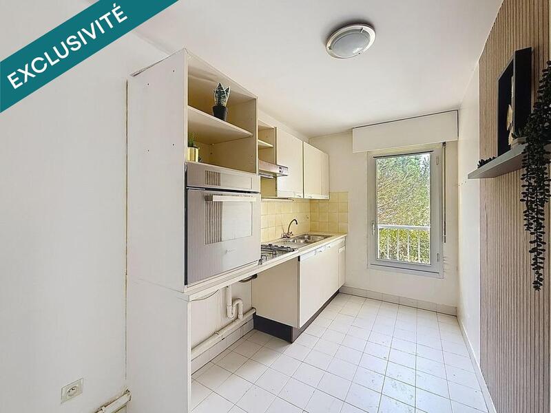 Appartement - 59 m² - 3 pièces