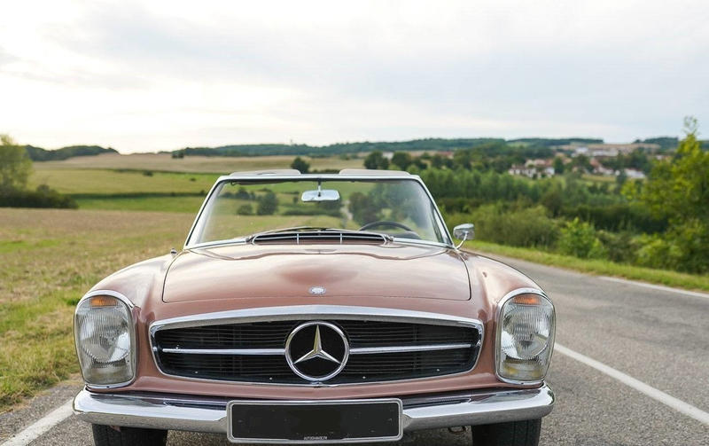 Mercedes-Benz 230sl Pagode - 1964