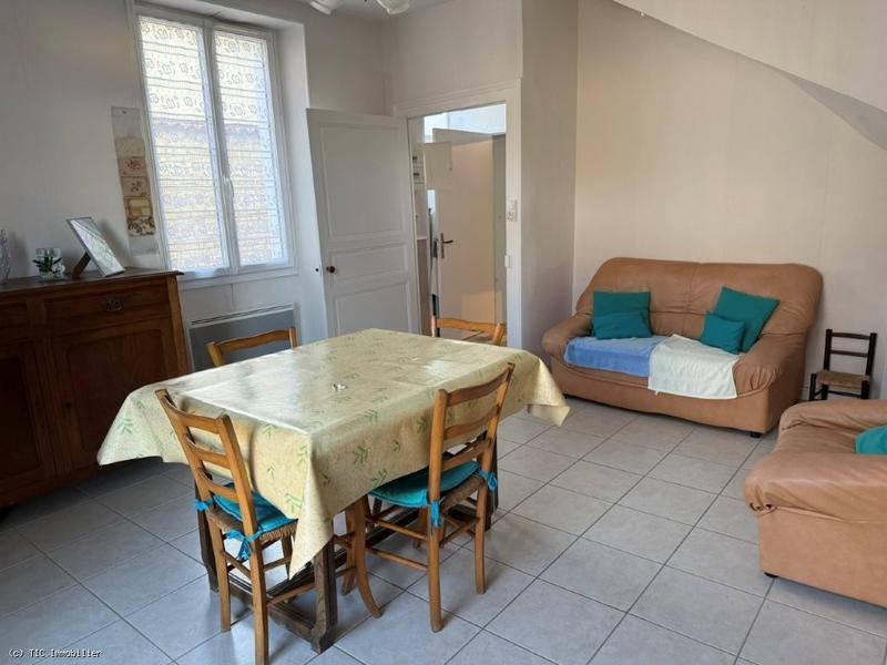 Maison de ville - 75 m² - 3 pièces