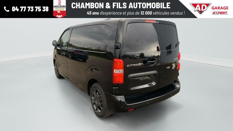 Citroën Jumpy Fourgon Fgn m Bluehdi 180 Eat8 Prix: 27075 Ht